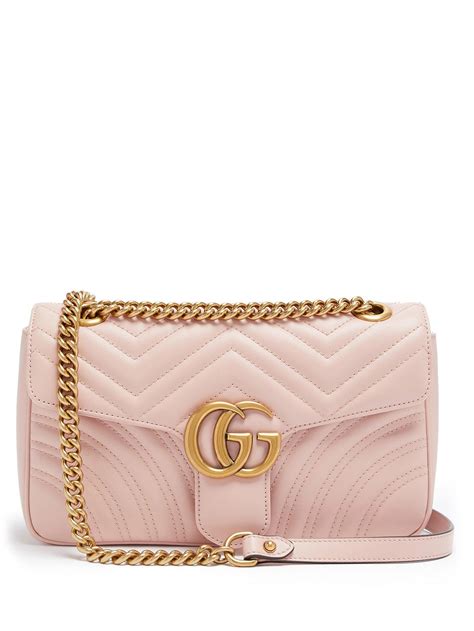 gucci marmont small perfect pink|Gucci Marmont mini bag pink.